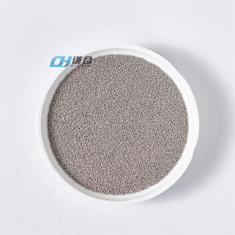 Hot sale stainless steel products surface treatment with stainless steel shot 304 0.2 0.3 0.4 0.5