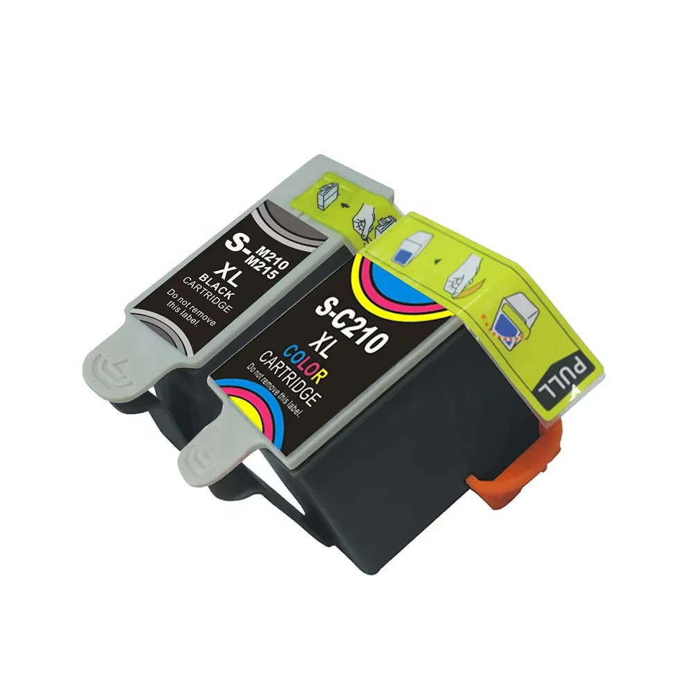 INK-TANK M210 M215 C210 Премиум цвет совместимый чернильный картридж для принтера Samsung CJX 1000 CJX-1050W принтер