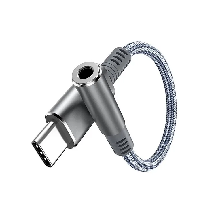 Usb-адаптер для наушников типа C, 3,5 мм
