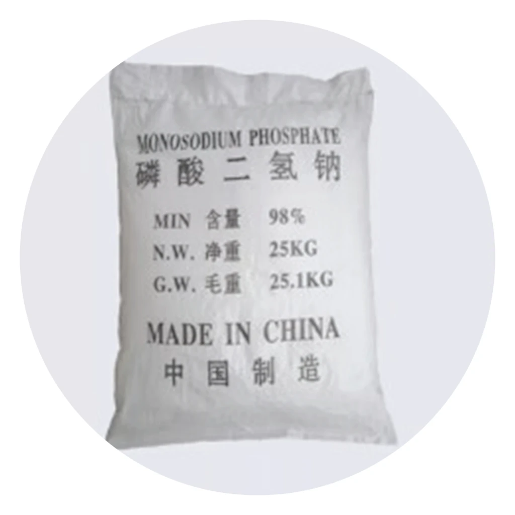 High purity Sodium Dihydrogen Phosphate  MSP Chemical Formula NaH2PO4