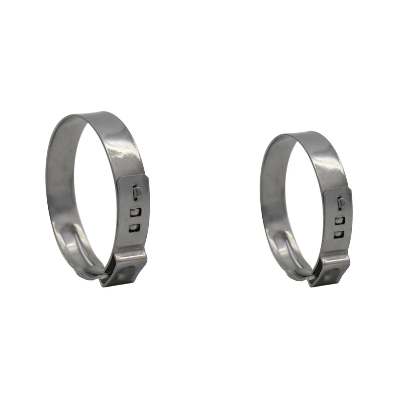 factory OEM Thin Thickness Hose Clip Single Ear Hose Clamps Pex Pipe One Ear Hose Pinch Clamp