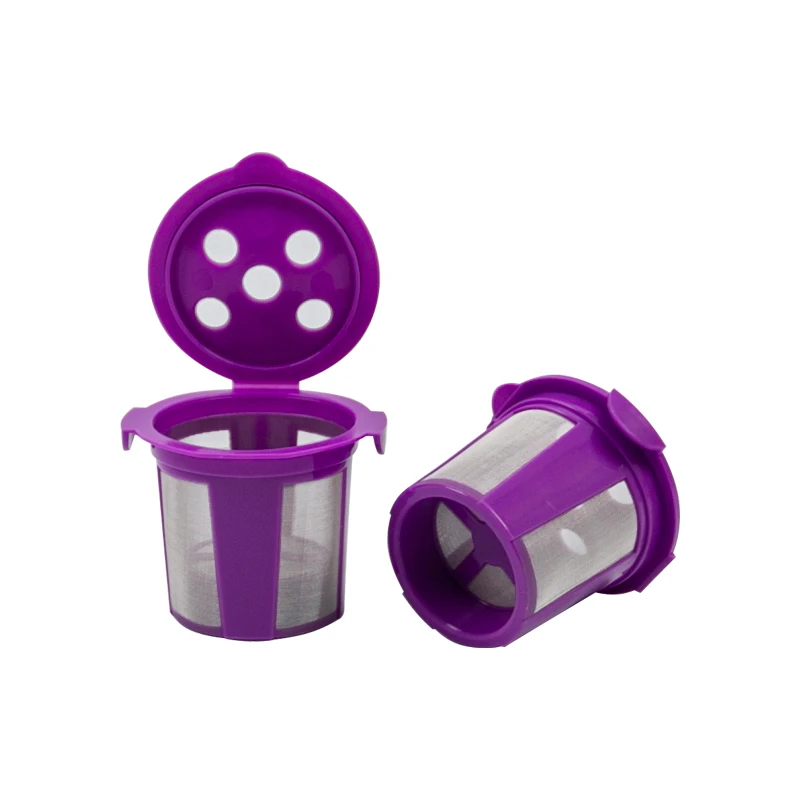 Stainless Steel Refillable Coffee Capsule k cup Coffee Filter Capsules Reusable Coffee Pod for Keurig