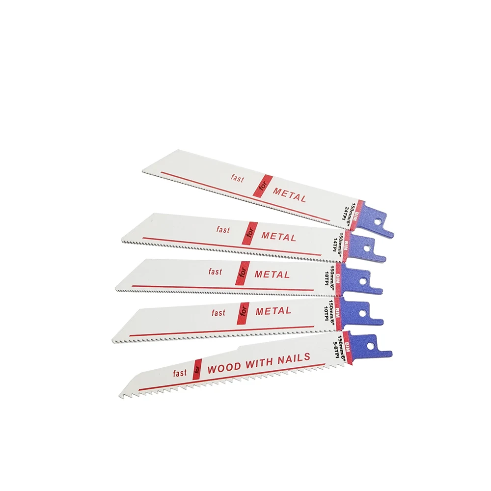 M42 Bi-Metal Reciprocating Saw Blades Fast Industrial Grade Laser Welded Metal Cutting for Copper Cable OEM Customizable
