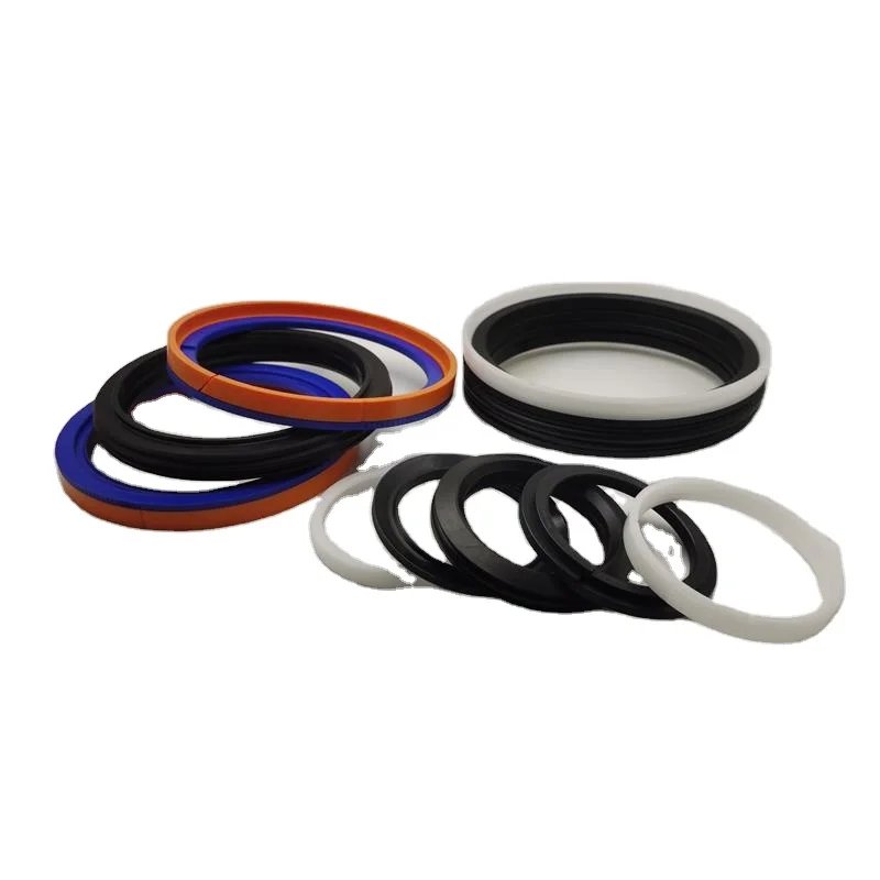High Pressure Excavator Seal Kit Polyurethane PU Piston And Rod Pneumatic Hydraulic Cylinder Seal