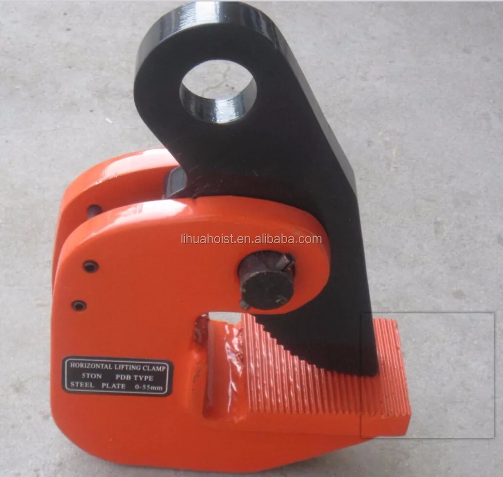 PDB Тип горизонтальные стальные пластины поднимаясь зажим