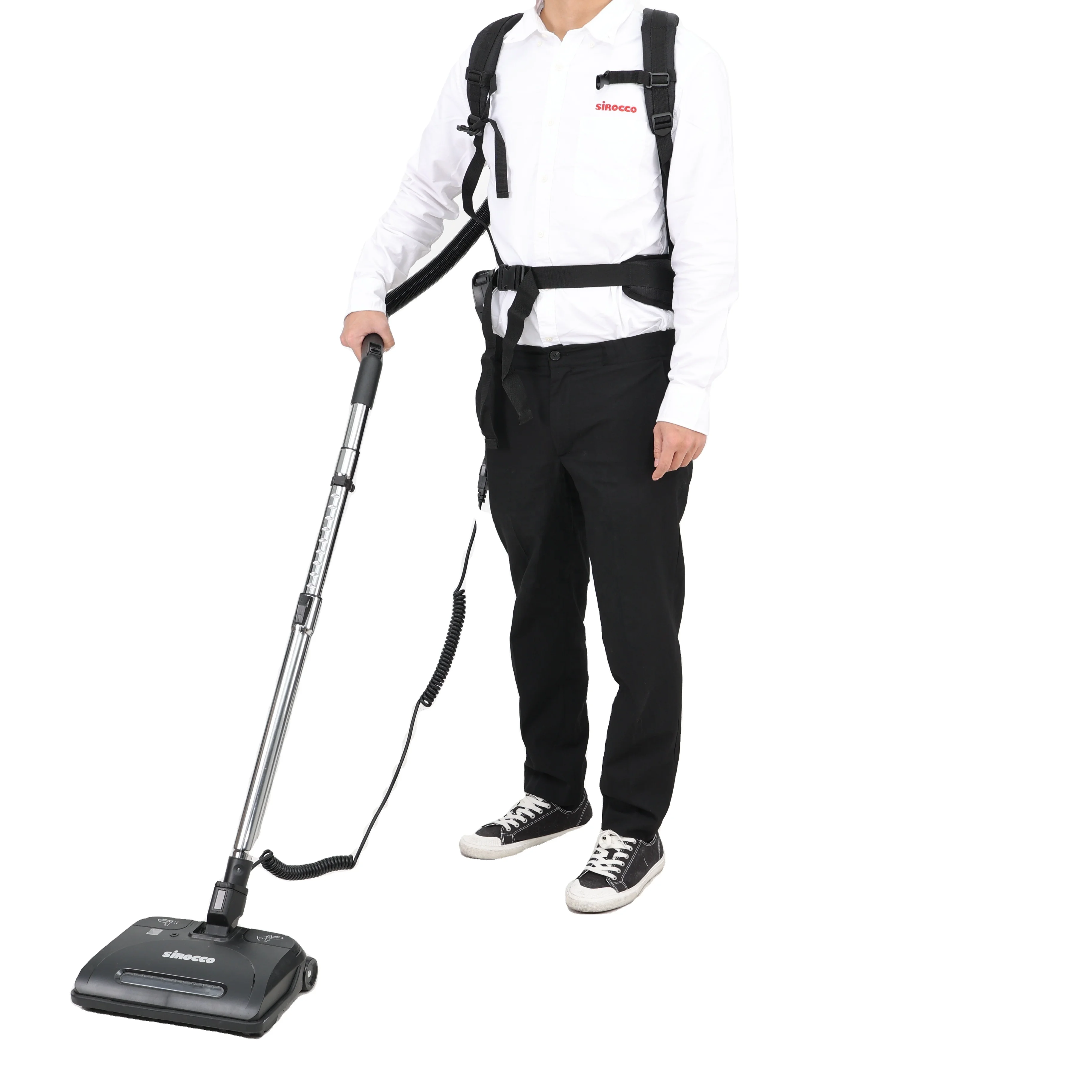 SIROCCO SRB007 Lightweight Cordless Backpack Vacuum Cleaner