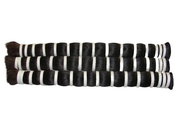 High Quality Horse Tail Hair and Horse Mane Hair 4'-36' Horse Hair for Makeup Brush Making