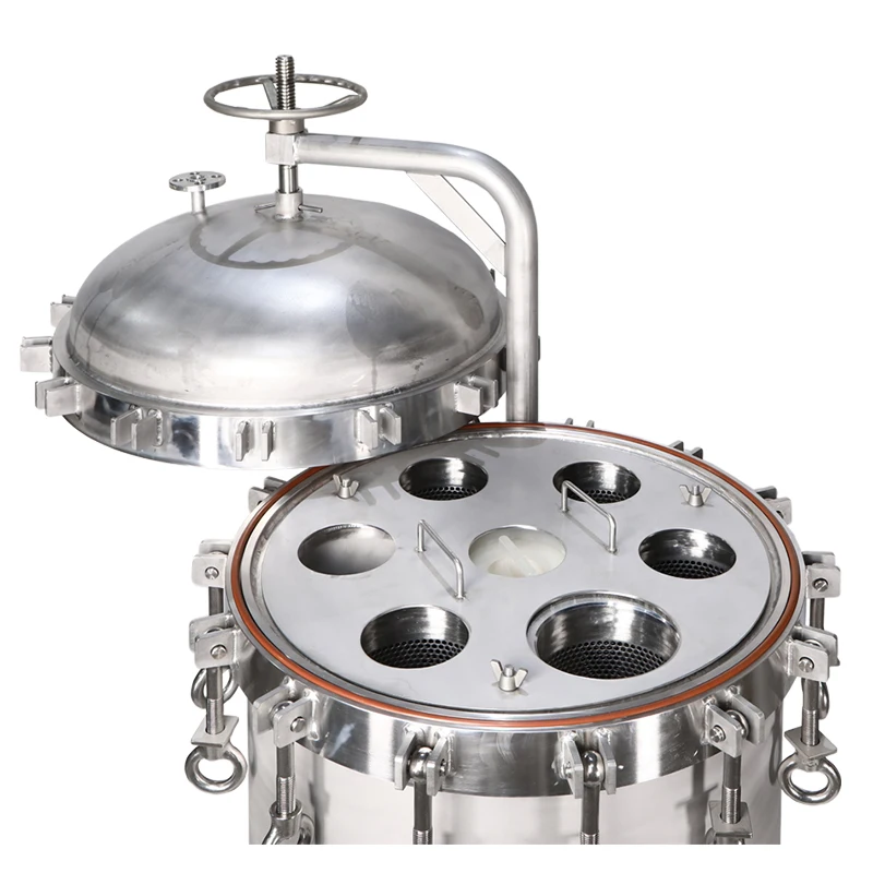 50micron single Bag Filter Housing with 1.5 inch female screw