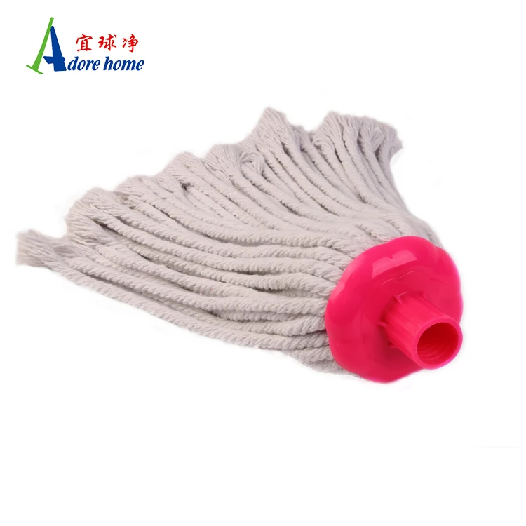 Hot selling fashion competitive price floor cleaning mop cotton mop head
