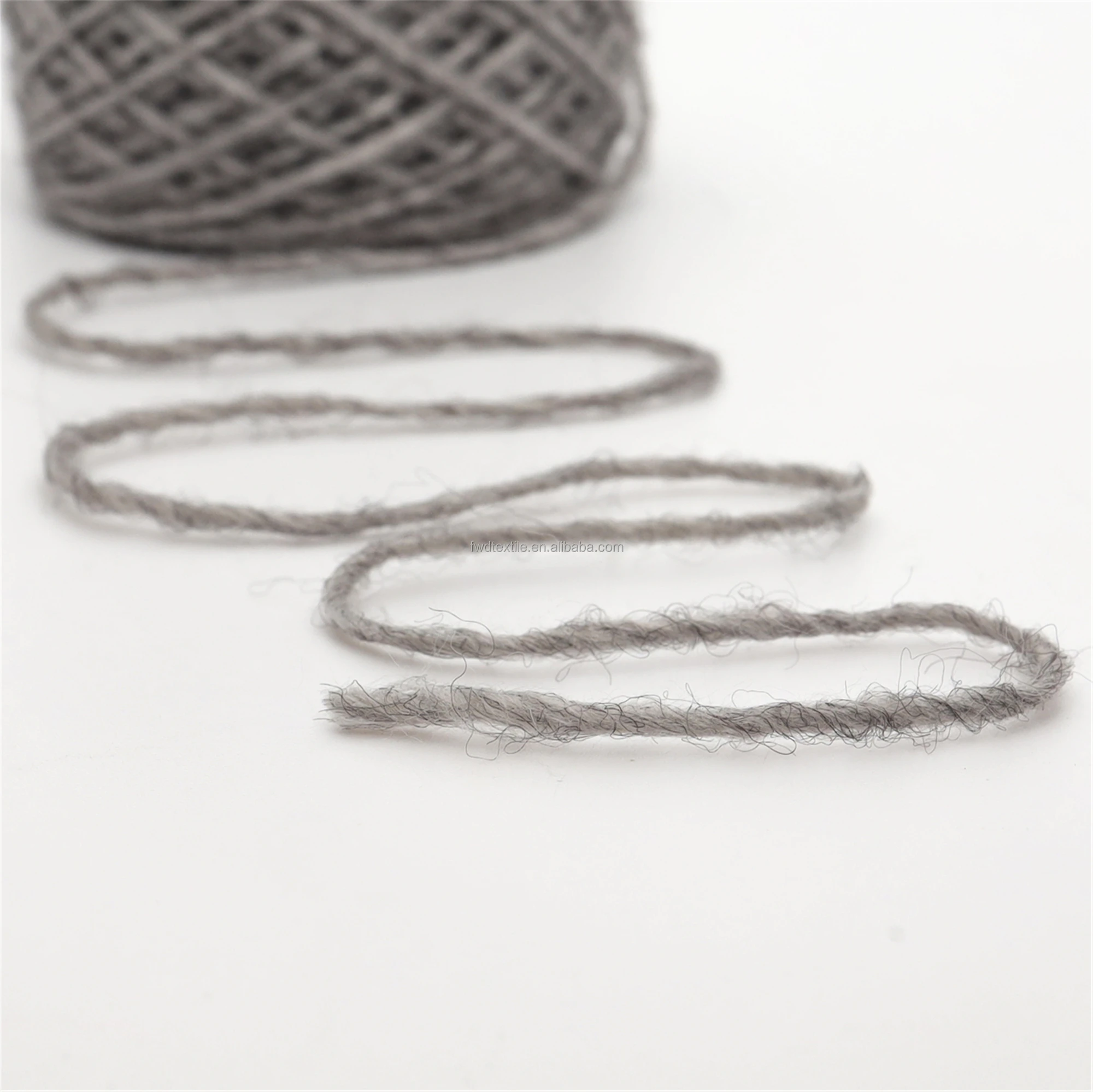 3.1Nm/1 20% Wool 80% Acrylic 3.1m/g Bulk Wool Yarn Fancy Yarn for Crochet