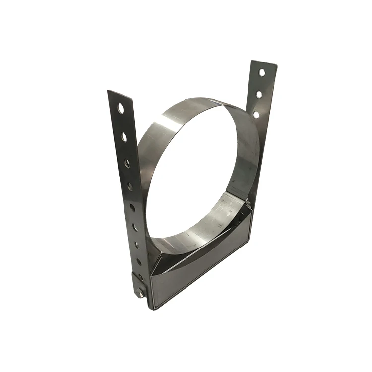 High Quality Wall Bracket Double Wall Stove Pipe, Fireplace Parts