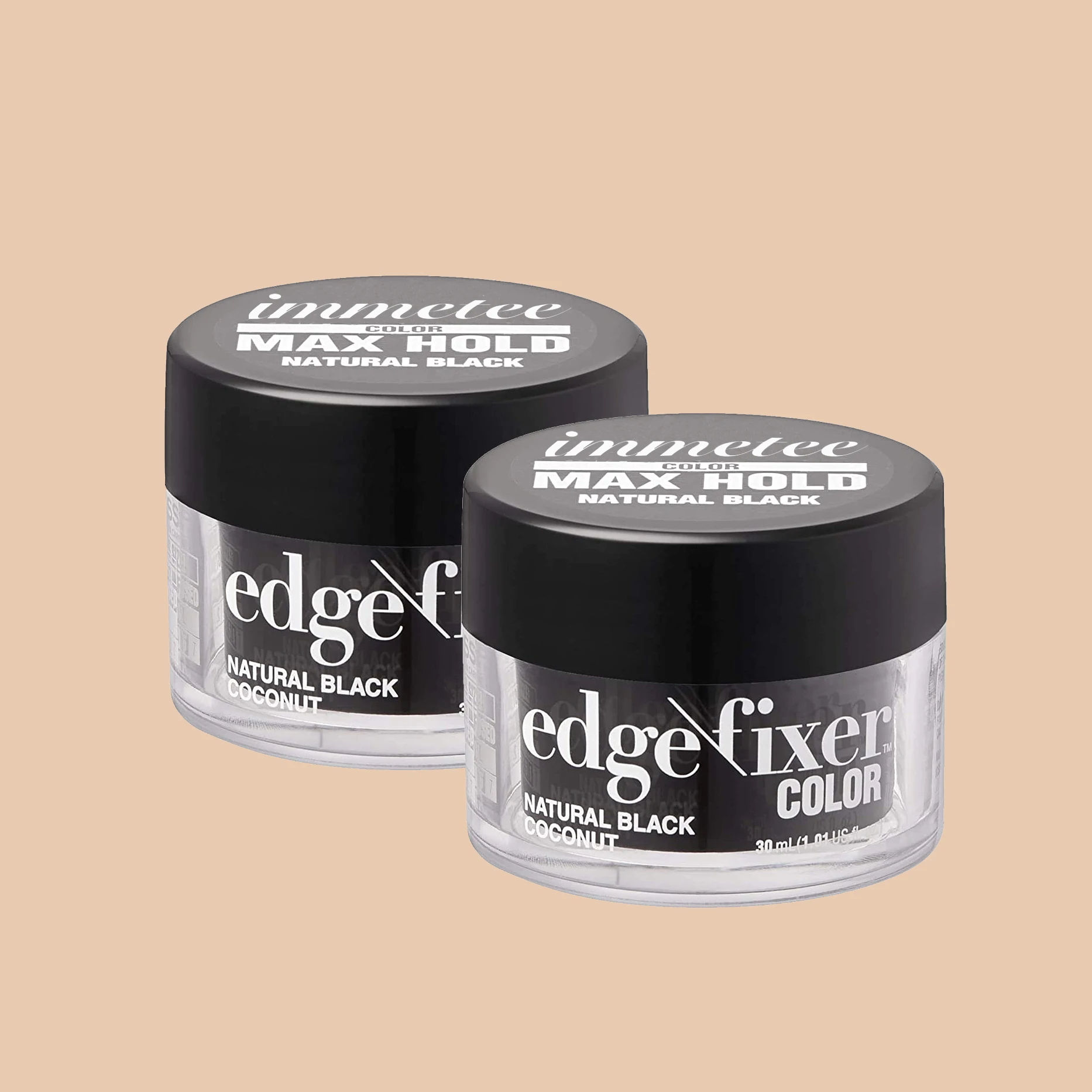 OEM/ODM Strong Hold Edge Control Water Base Long-lasting Extreme Hold Styling Hair Edge Control Private Label