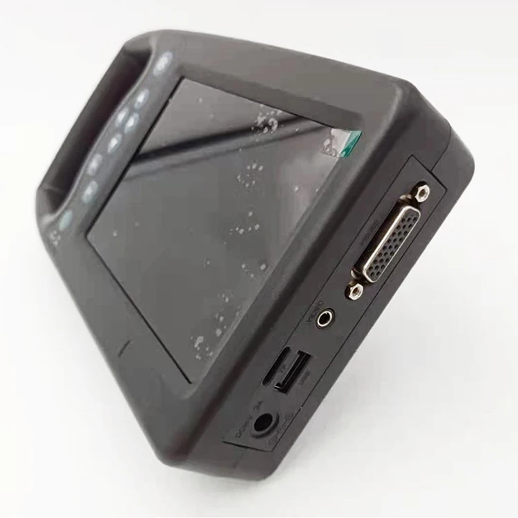 A6 VET High Definition Ultrasonic Portable Cattle Diagnostic Machine For Animals Pet Veterinary Ultrasound Probe