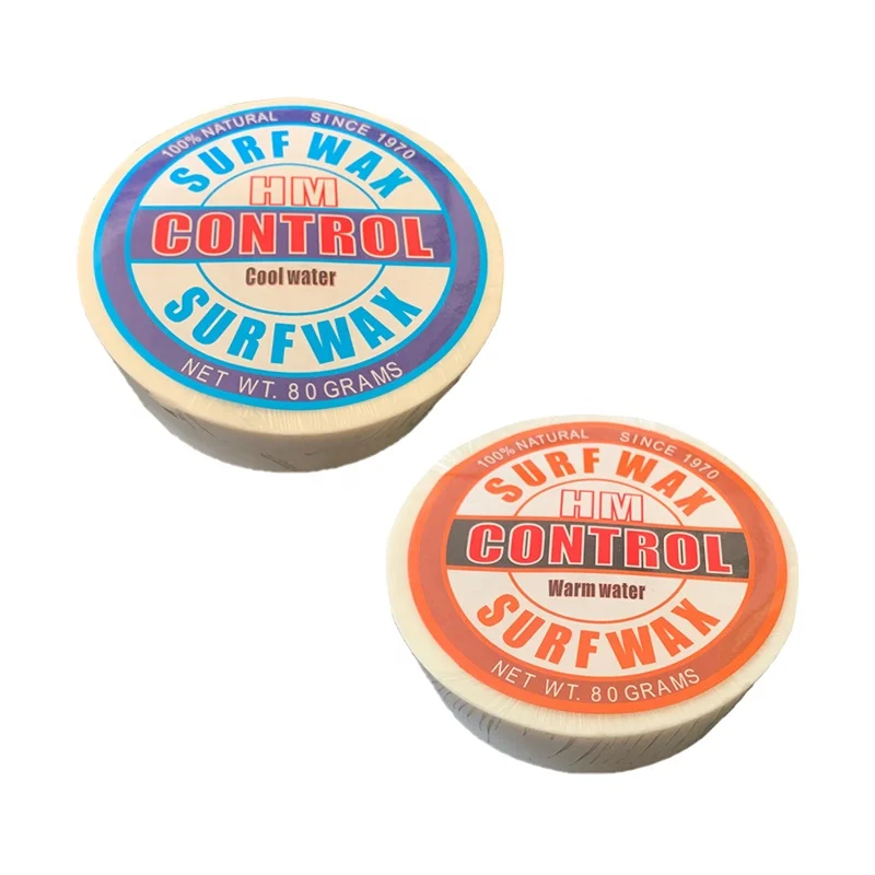 SurfWax Cool Cold High Performance All Natural Scent Surfwax Surfing Surfboard Bumps Skimboard Water Sticky Warm Tropical Hot