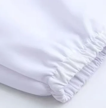 Custom Logo Polyester Spandex Blend Pharmacy Uniforms Doctor Nurse Hospital Uniforms White Lab Coat Medical Scrubs