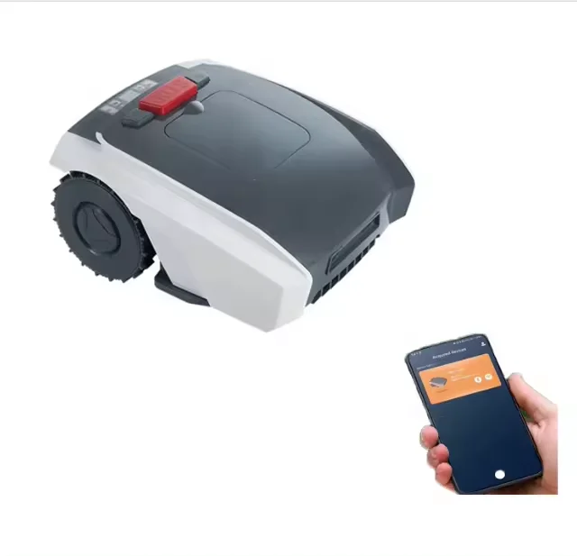 LARIX Self-Propelled GPS Navigation Robotic Lawn Mower Electric Automatic for Garden/Yard Grass Cutter