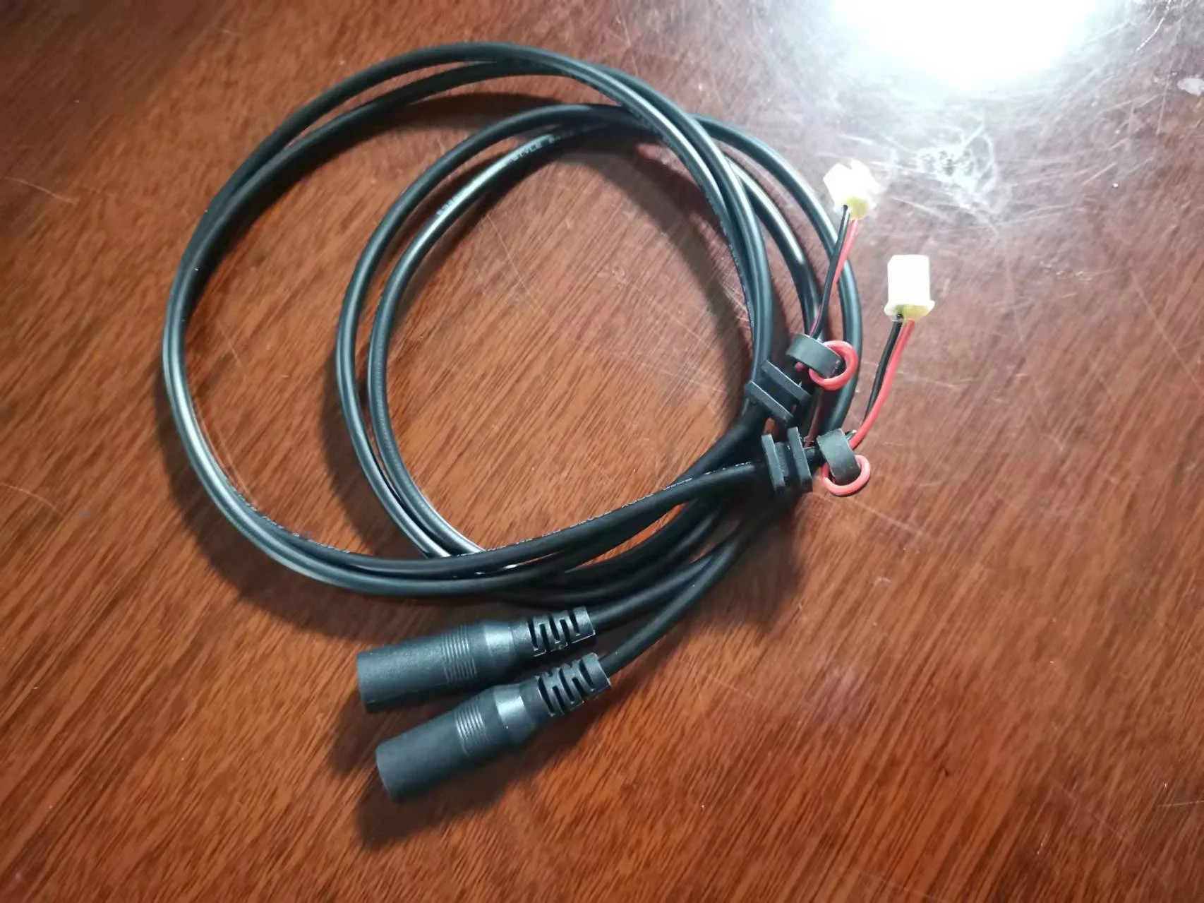 customized popular rg59  hifi coaxial cable with power dc power cable plug 5.5