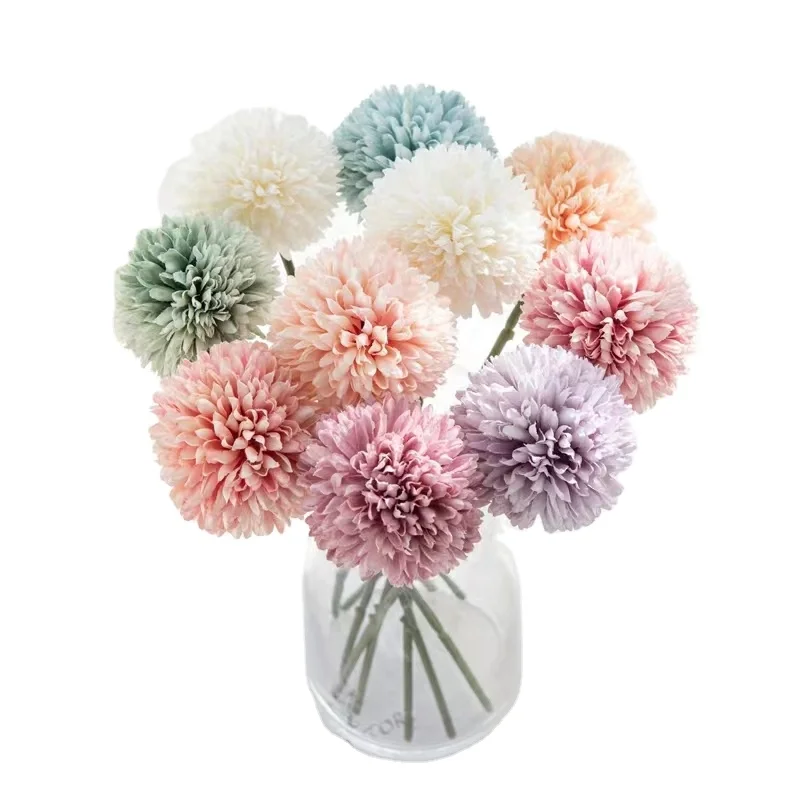 Lusia flower artificial single small chrysanthemum for Home hotel party Wedding Decorative Flowers flowers wedding