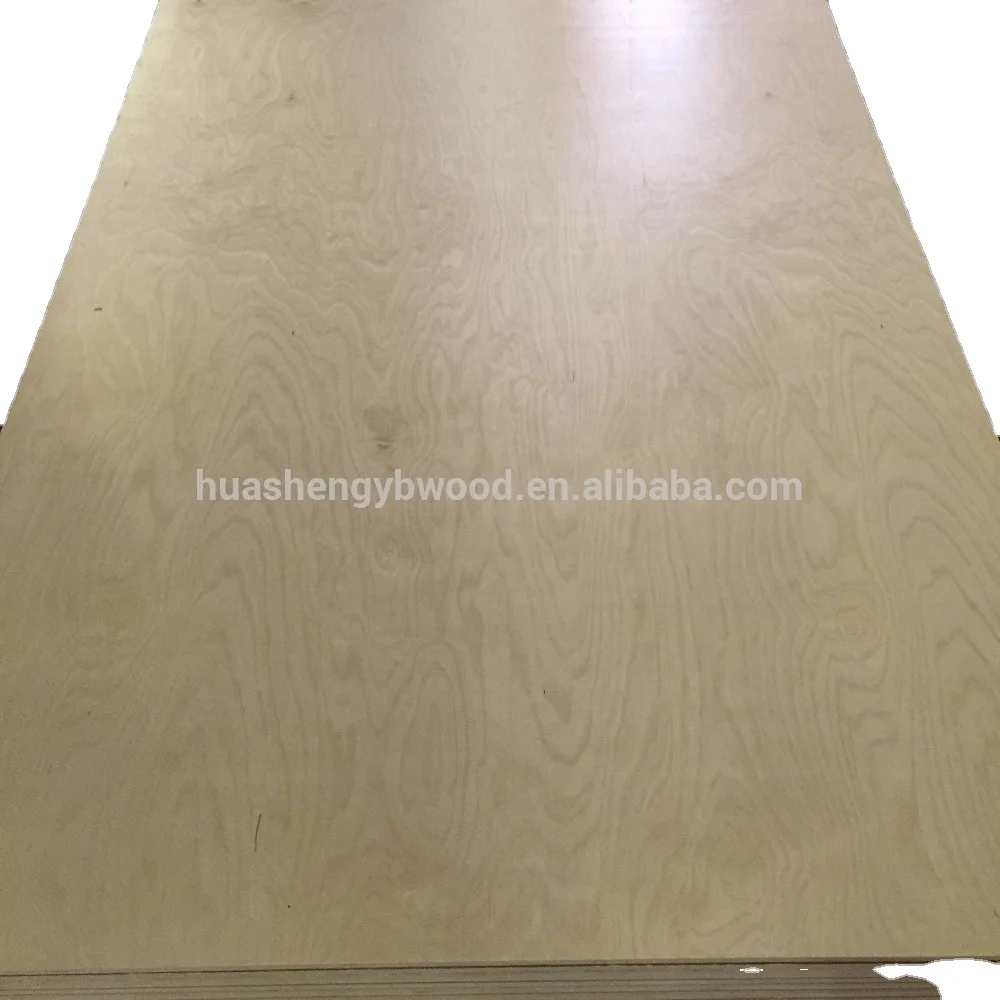 
18mm UV prefinished birch plywood/baltic birch plywood for Canada 