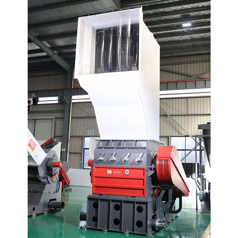 D2 Material Pet Bottle Price Crushing Pvc Pipes Recycle Waste Plastic Crusher With Big Capacity