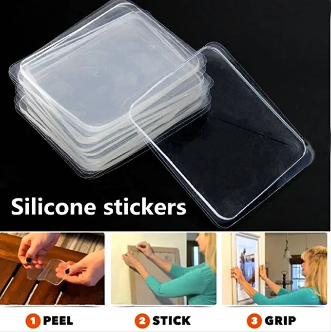 Silicone PU gel sticky pads