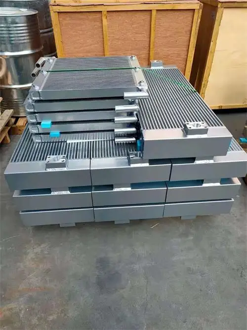 High performance DX345-9 DX350 DH370-9 K9002111 Excavator Hydraulic Oil Cooler radiator water tank