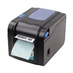 XP-370B 20mm to 80mm Thermal Barcode Printer Automatic Stripping