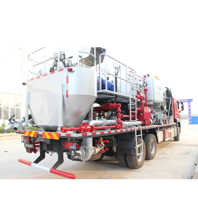 Oilfield Cementing unit or Cementing Truck for oil well drilling