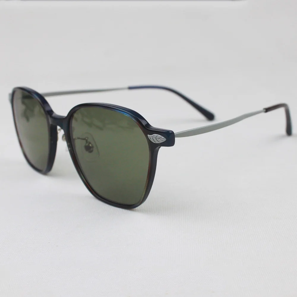 High Quality Premium Manufacturers Fashion Locs Sun Glasses Viper Shades Vintage Acetate Metal Polarized Sunglasses