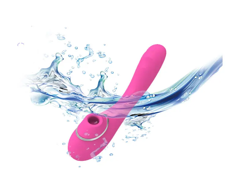 Hot Sale Sex Toy USB Charge 10 Speed Frequency Vibration  G-Spot and Clitoris Sucking Vibrator For Women Masturbation