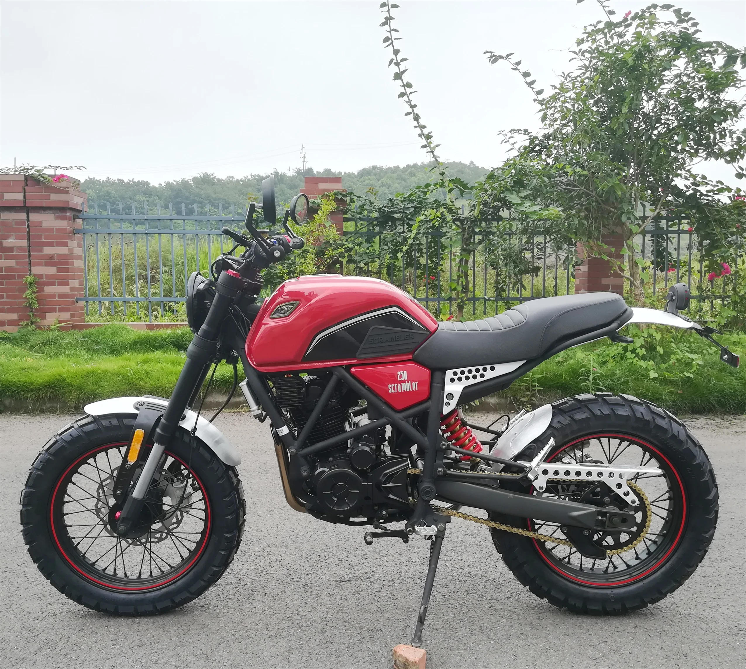 Классический скремблер 200cc 250cc для всех видов спорта в стиле ретро