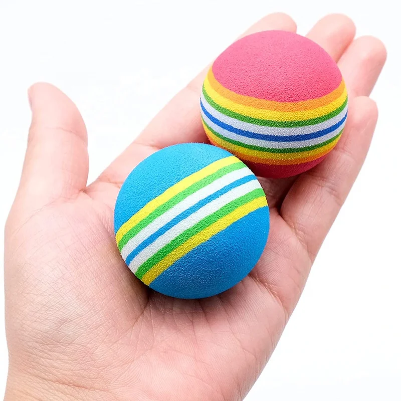 Eva Foam Golf Balls Training Limited Flight Sponge Golf Ball for practice driving range golf game