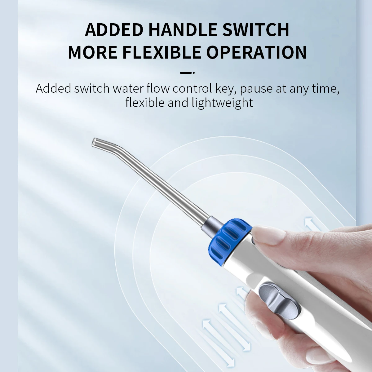 700ml Home Use Water Pik Dental Water Jet Teeth Flossers Custom Electric Counter Top Water Dental Flosser