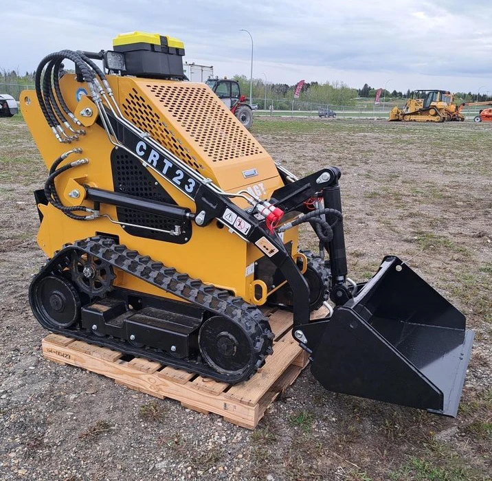 RATO Engine USA CRT23 Mini Skid Steer Loader Easy-to-Use Crawler Loader