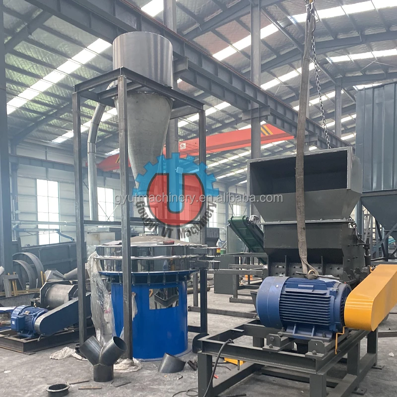 High Separation Aluminum And Plastic Board Aluminum Plastic Separator Machinery Aluminum Plastic Recycling Machine