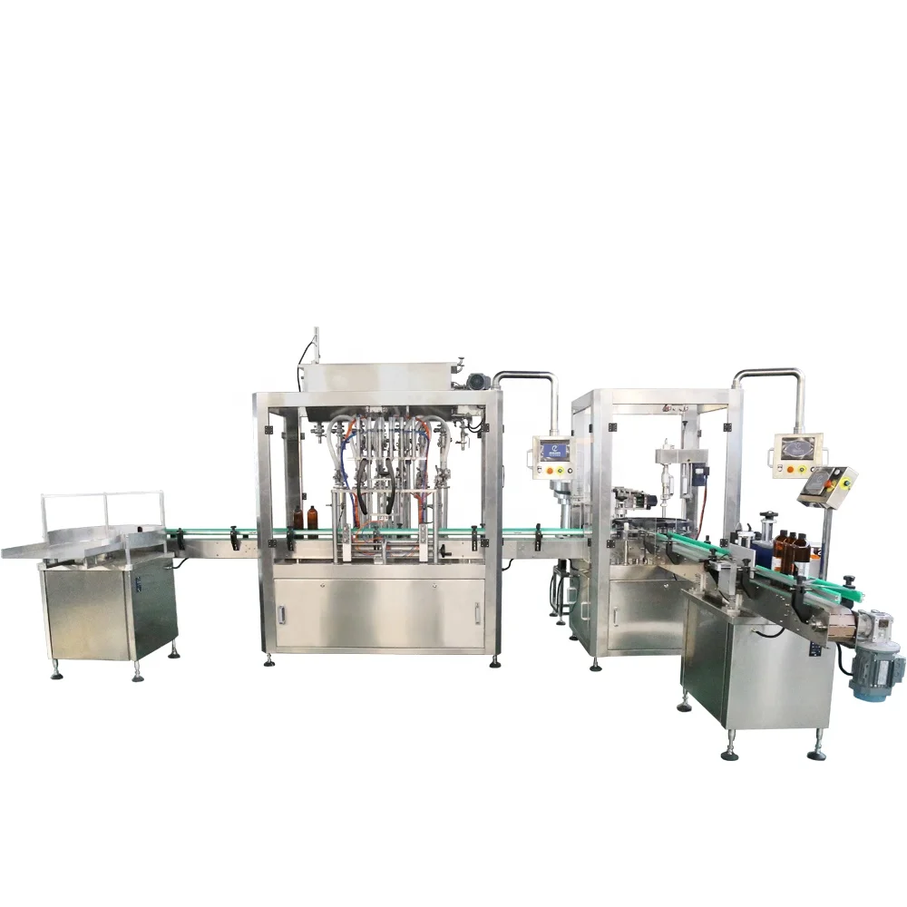 Chinese factory hot products filing machine palm oil filling machine automatic liquid filling machine