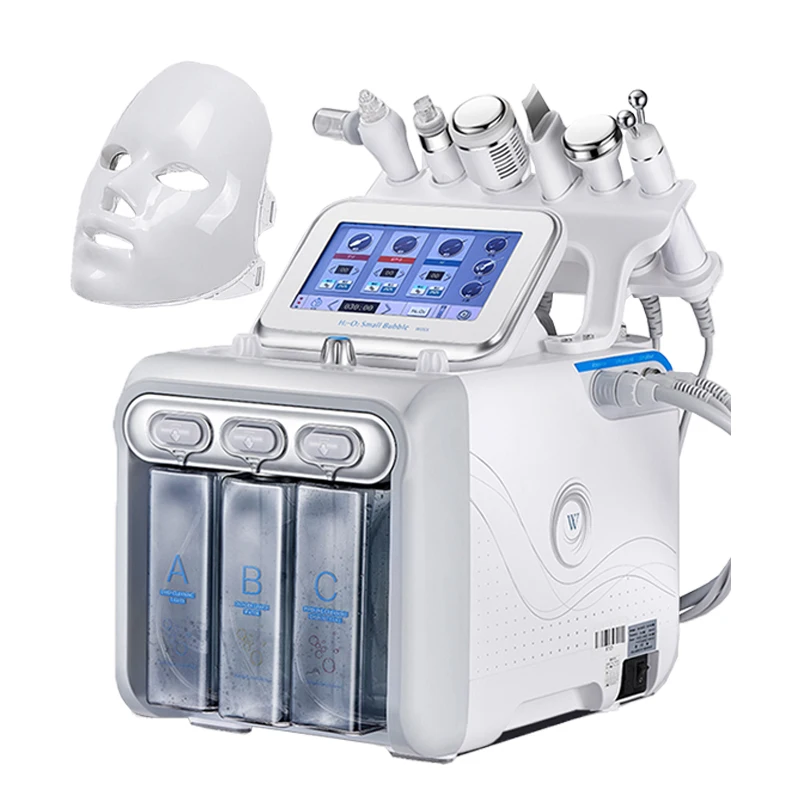 7 In 1 Hydra H2O2 Facial Machine Hydro Dermabrasion Microdermabrasion Machine