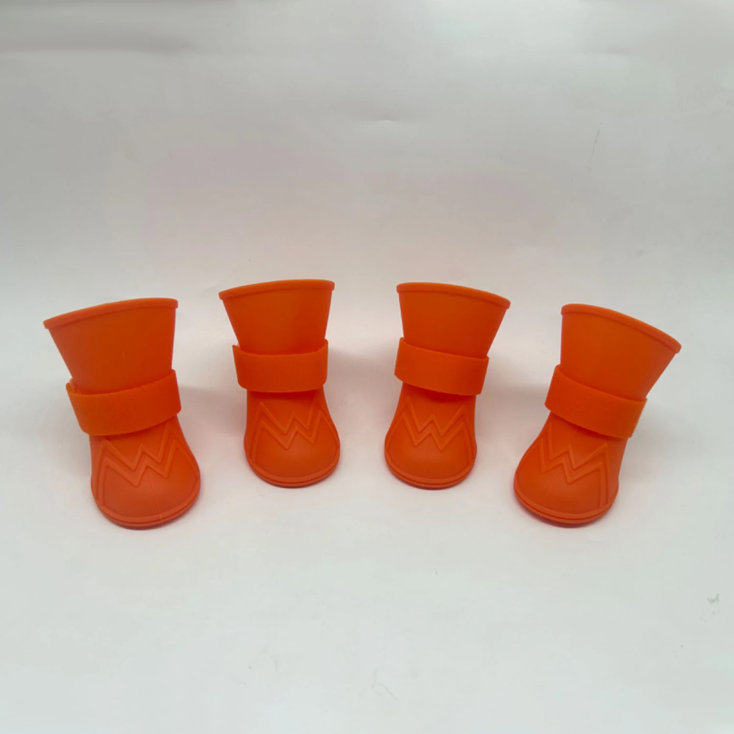 Hot Sale Summer Winter Outdoor Protective Boots Silicone Pet Shoes For Small Dogs