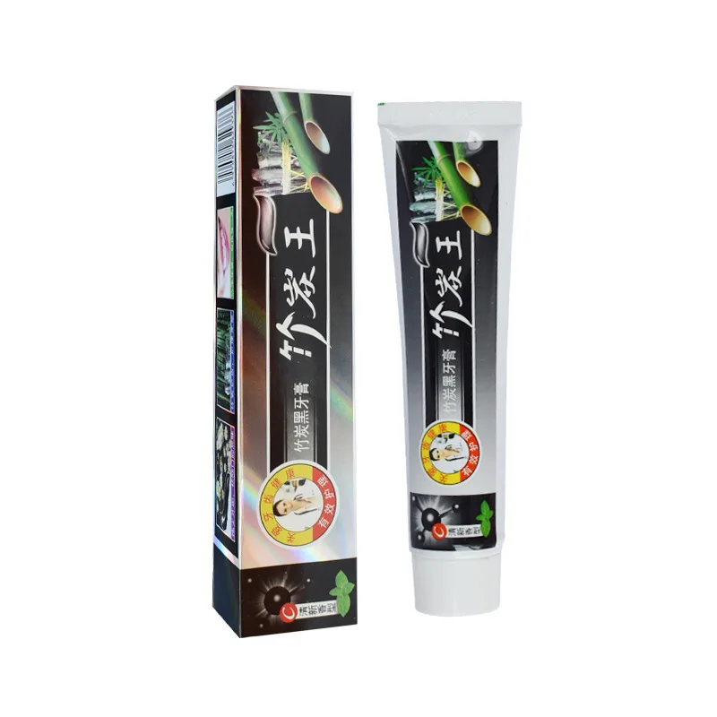 Hot Selling Home Dental Care Purifying Whitening Mouth Bamboo Charcoal Toothpaste For Oral Care