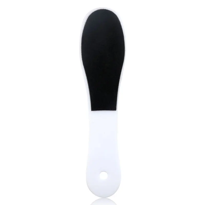 High quality professional foot care product pedicure foot file white logo foot file