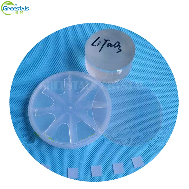 
Lithium tantalate LiTaO3 LT single crystal substrate crystals 