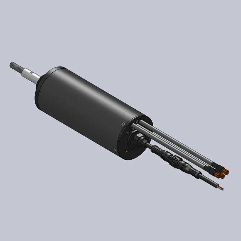 
65161 48V 60V 6000W electric brushless dc motor with hall sensor temperature sensor 