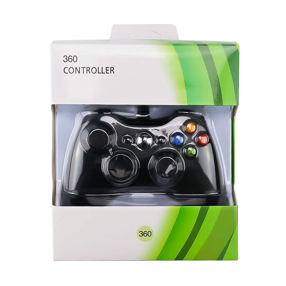  Геймпад для X box 360 проводной джойстик контроллер игрового контроллера геймпад