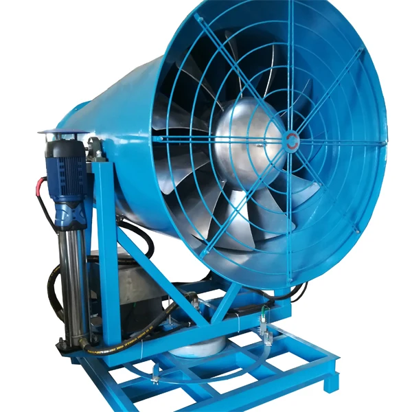 High pressure misting system dust proof Water Spray Fog Cannon  dust fighter urban demolition