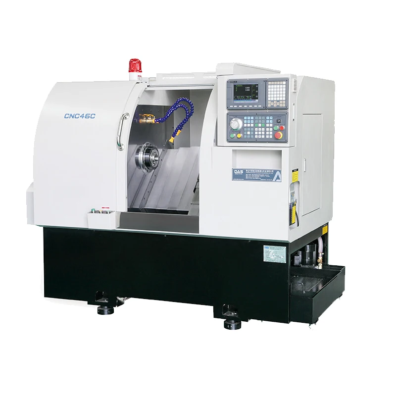 Cnc46C Cnc Automatic Lathe Machine Metal Lathe