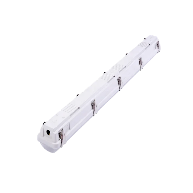 4FT Waterproof Light 65W LED Vapor Proof Parking Garage Light Fixture 5000K