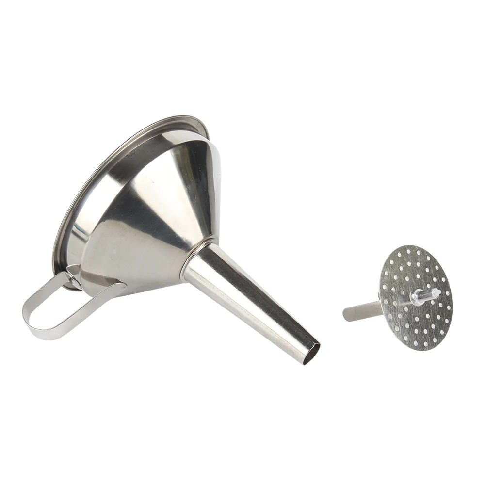 3D Printer Resin Filter Funnel For Phrozen ANYCUBIC Photon Elegoo SLA DLP 3D Printer Parts Stainless Steel Cleaning Shovel Tools