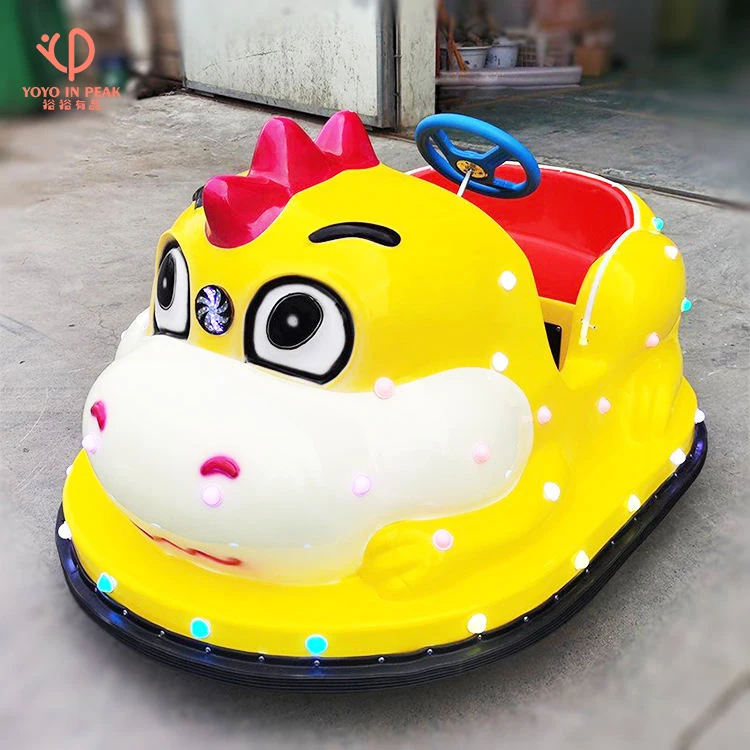 Glass fiber material Bumper Car Electric Kids Thing 360 Spinning New Children Battery Car Rides
