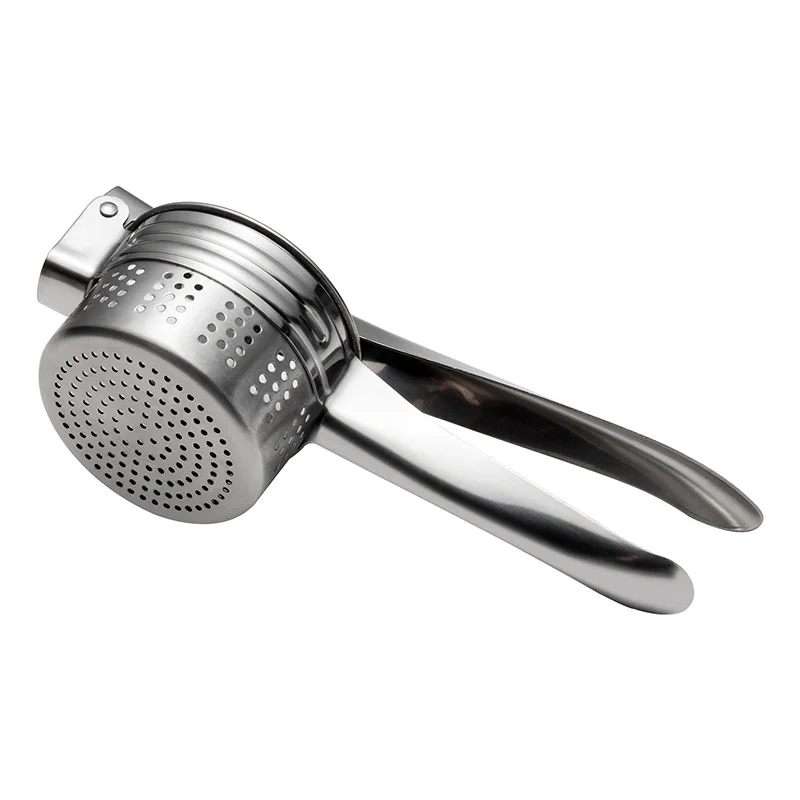 Kitchen Gadget Accessories Manual Stainless Steel Fruit Vegetable Ricer Mashed Potato Mixer Presser Masher