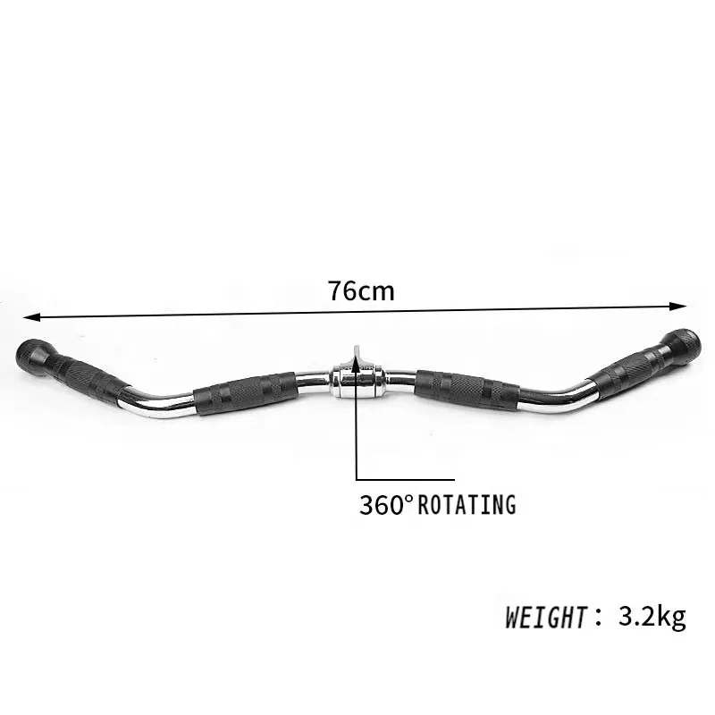 Best Selling Gym Fitness Equipment gym use pully HANDLE BAR SETS Accessories